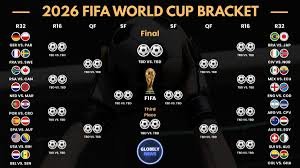 World Cup 2026 matches today with fans watching FIFA Round of 32 live fixtures.
