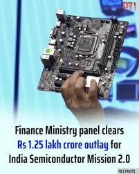 Indian engineer holding silicon wafer for India chip manufacturing mission and semiconductor ecosystem growth.