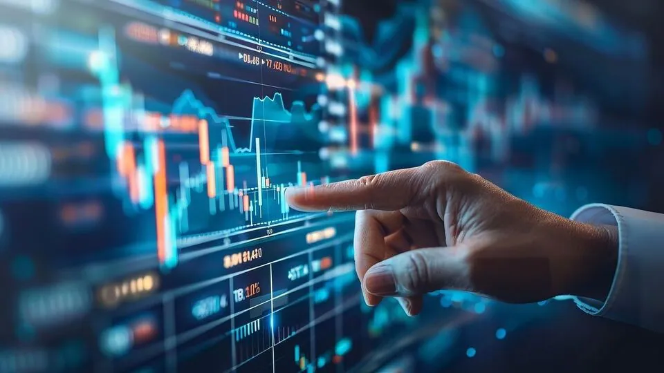 Indian stock market update showing top valued companies and market capitalization growth.