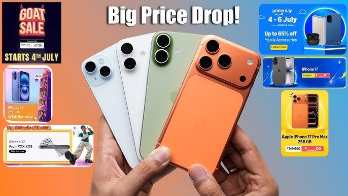 iPhone 17 Pro and iPhone 17 Pro Max discount during Flipkart GOAT Sale 2026