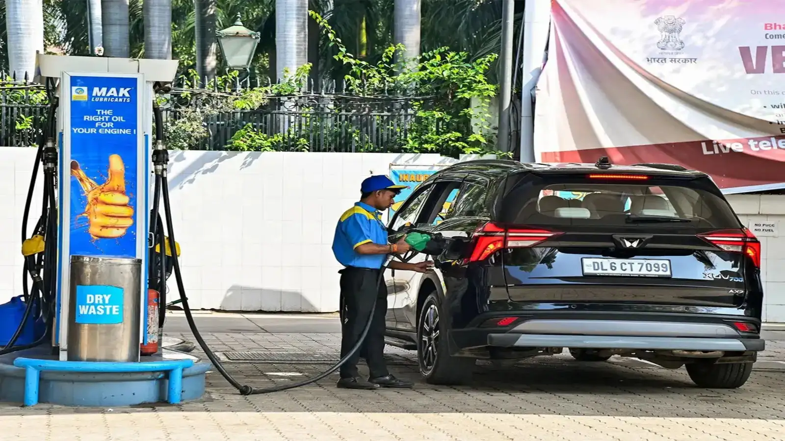 Petrol diesel fueling process India fuel availability improved supply conditions explained visually.