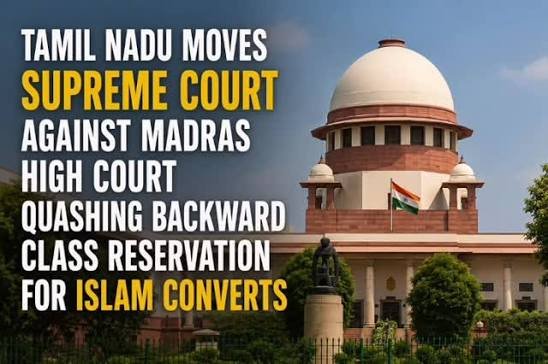 Backward Class Muslim reservation and Supreme Court appeal explained in simple words.