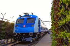 Future of Indian Railways with clean energy hydrogen trains and sustainable transportation solutions