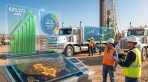 Oil and Gas Employment 2026: Record Production, Fewer Jobs