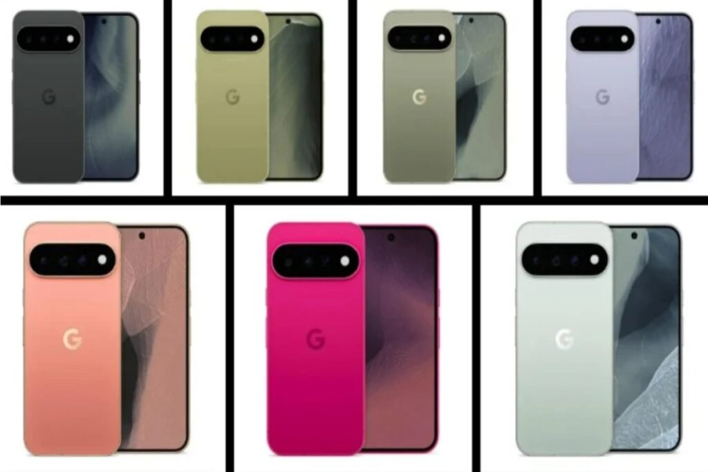 Google Pixel 11 Series smartphone with futuristic AI technology design and premium flagship features