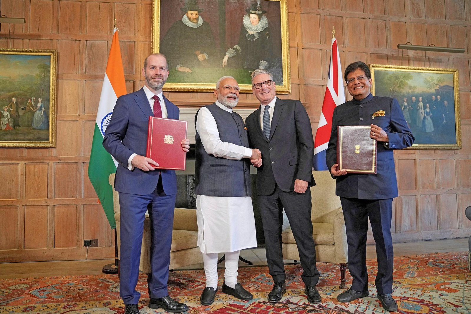 India-UK FTA to Boost $100 Billion Trade by 2030 