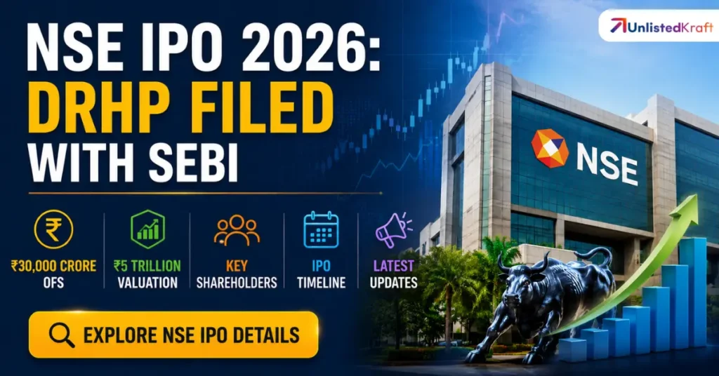 Indian investor researching NSE IPO 2026 and upcoming stock market listing details.
