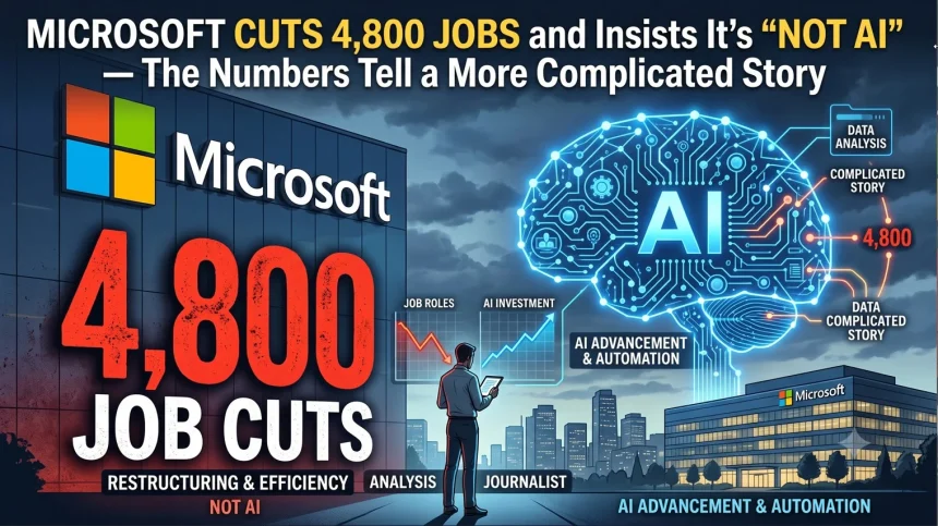 Future of work and AI skills after Microsoft job cuts in 2026.