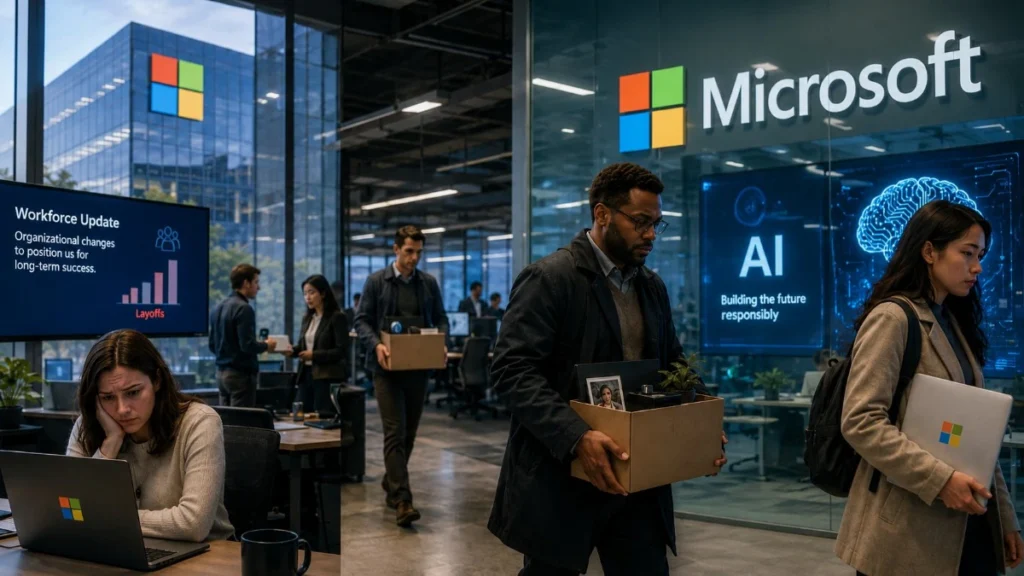 Xbox layoffs 2026 and Microsoft gaming division restructuring explained.