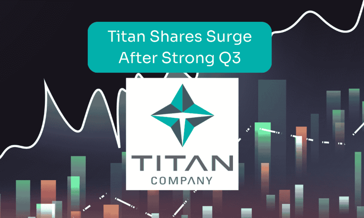 Titan Share Price Advances as International Sales Grow 