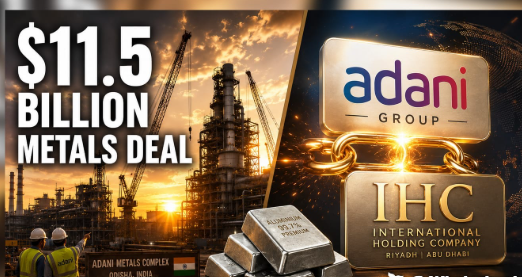 Adani IHC aluminium investment partnership Odisha India UAE industrial deal economic collaboration