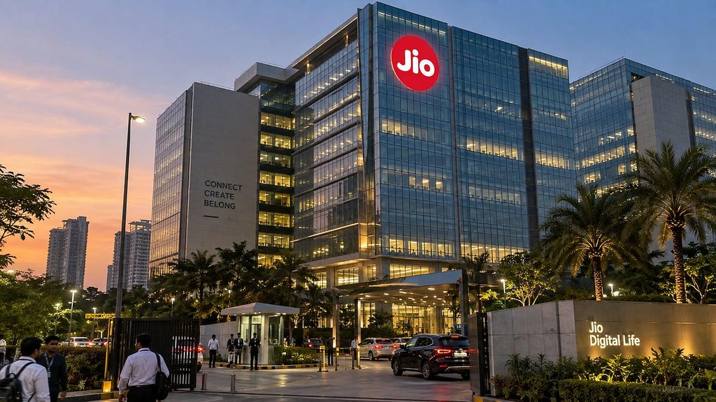 Jio Platforms IPO growth prospects in 5G telecommunications, AI infrastructure and digital services in India